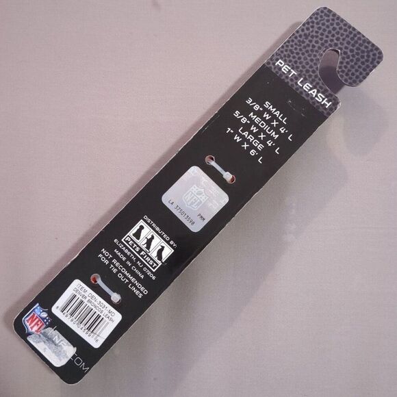 NFL Denver Broncos Medium Dog Pet Leash 5/8"W X 4'L Football Licensed - Picture 3 of 7